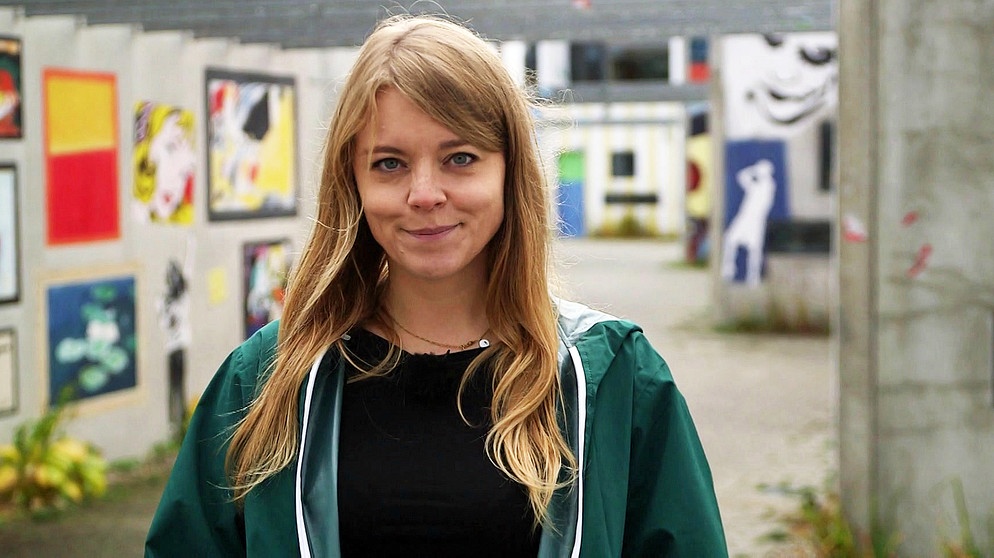 Moderatorin Sabine Pusch | Bildquelle: Bayerischer Rundfunk