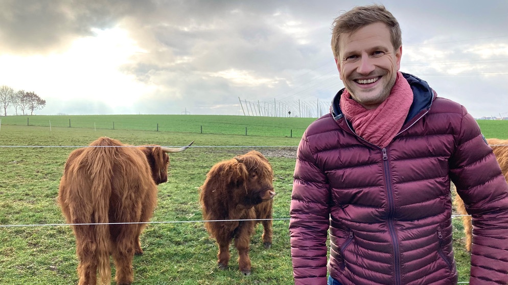 "Unser Land"-Moderator Florian Kienast | Bildquelle: BR/Christine Schneider