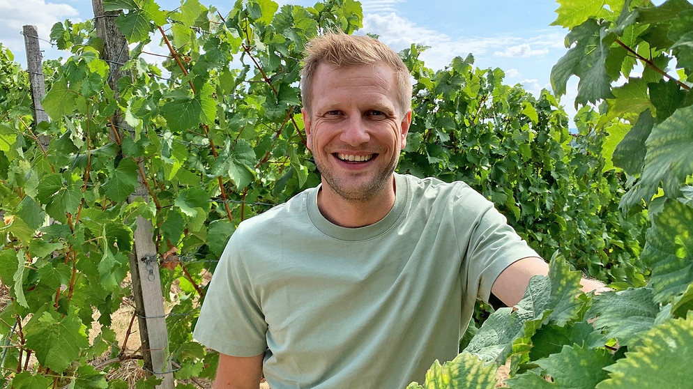Moderator Florian Kienast | Bildquelle: BR
