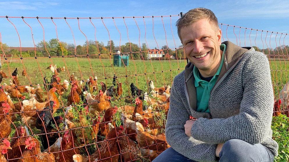 Moderator Florian Kienast | Bildquelle: BR