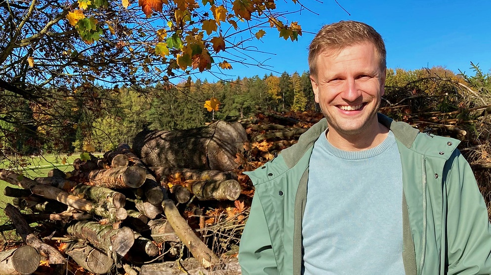 Moderator Florian Kienast | Bildquelle: BR