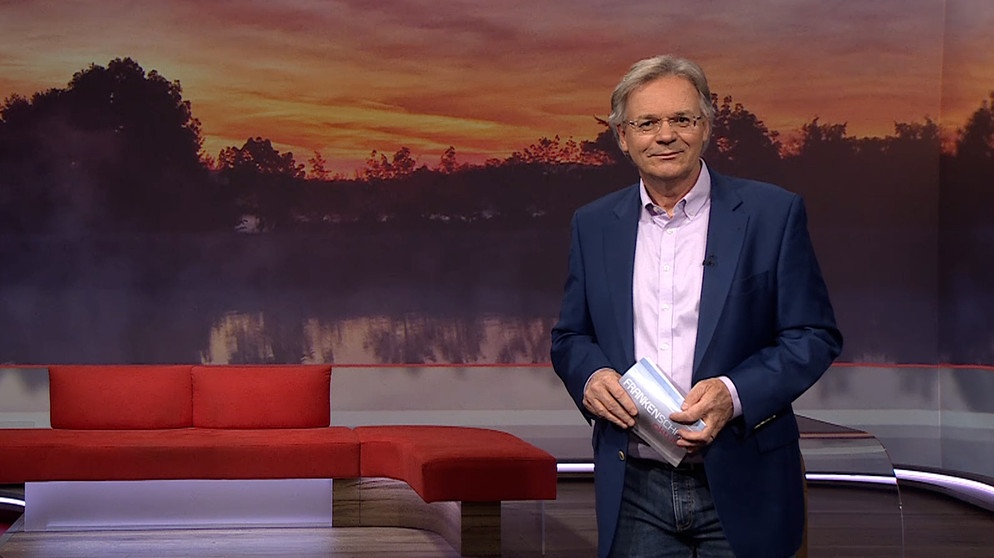 Moderator Charly Hilpert in der Frankenschau aktuell vom 18. Oktober | Bildquelle: BR