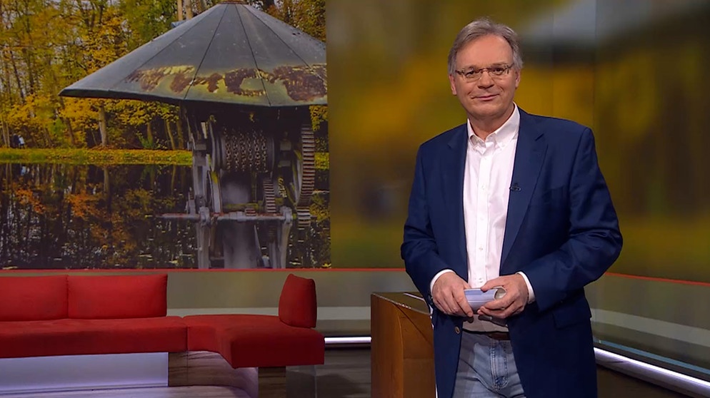 Charly Hilpert moderiert die Frankenschau aktuell. | Bildquelle: BR