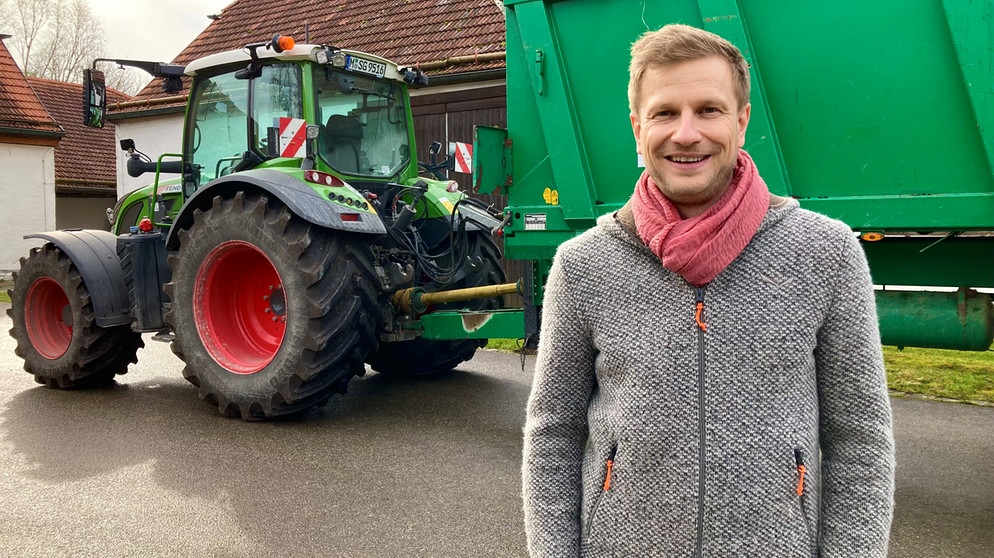 "Unser Land"-Moderator Florian Kienast | Bildquelle: BR/Christine Schneider