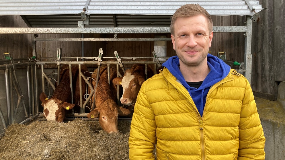 "Unser Land"-Moderator Florian Kienast | Bildquelle: BR / Christine Schneider