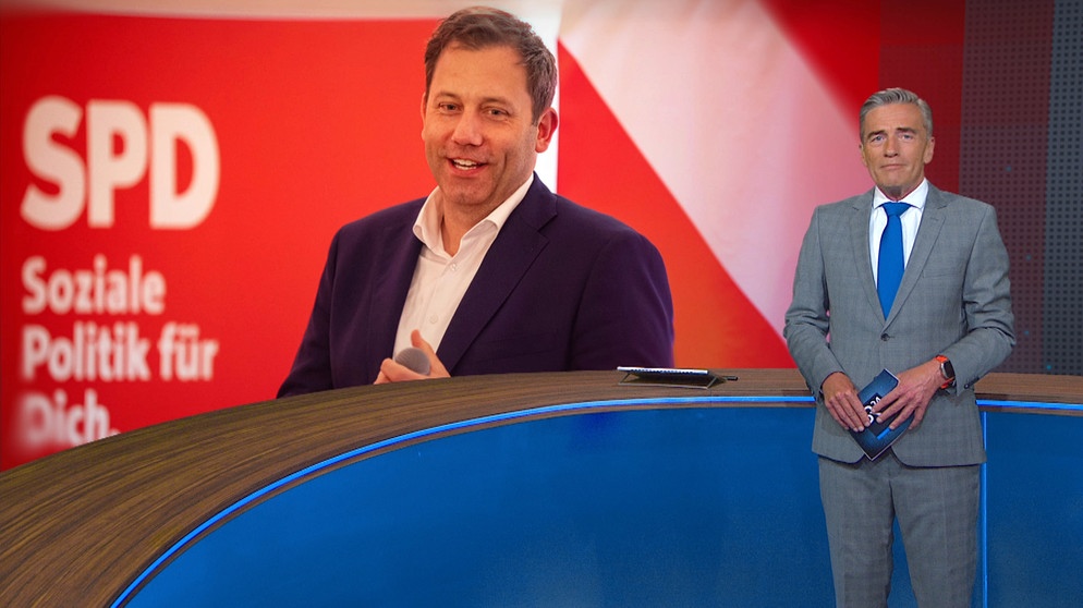 Moderator Stefan Scheider im Studio | Bildquelle: BR