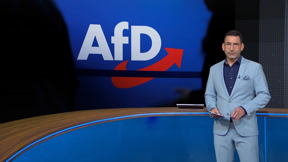 Moderator Till Nassif im Studio | Bildquelle: BR