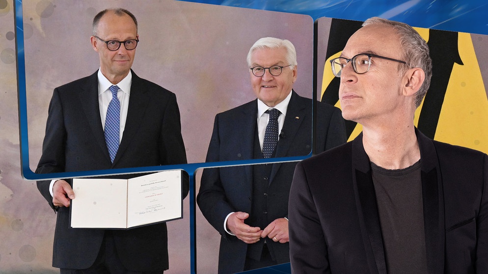 quer vom 08.05.2025 | Bildquelle: dpa-Bildfunk/Bernd von Jutrczenka; Montage: BR
