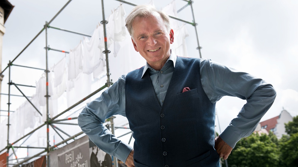 Der Kabarettist Christian Springer | Bildquelle: picture alliance / SZ Photo | Florian Peljak