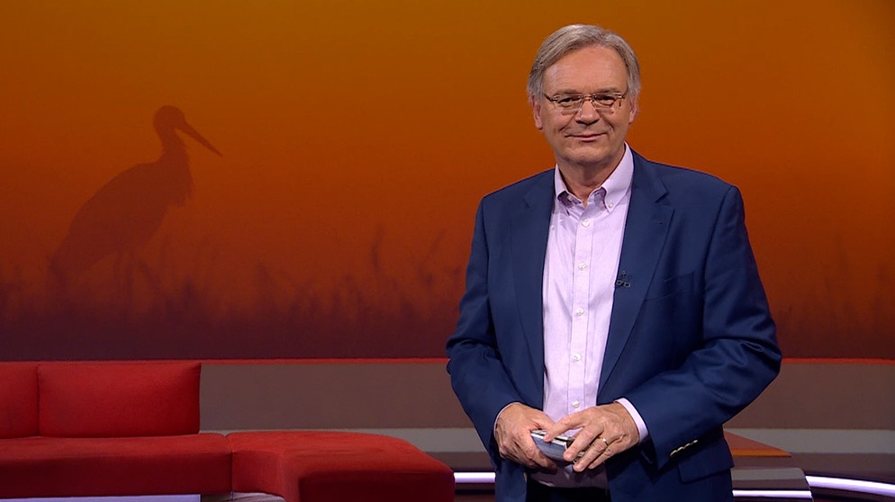 Moderator Charly Hilpert in der Frankenschau aktuell vom 25. September | Bildquelle: BR