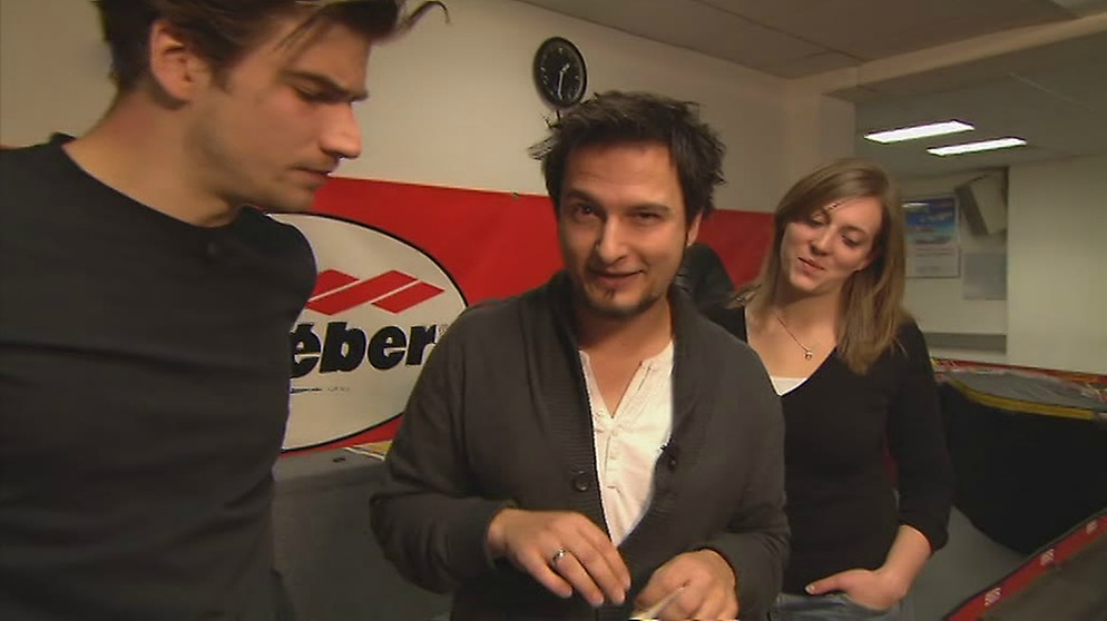 GRIPS-Team | Bildquelle: Bayerischer Rundfunk