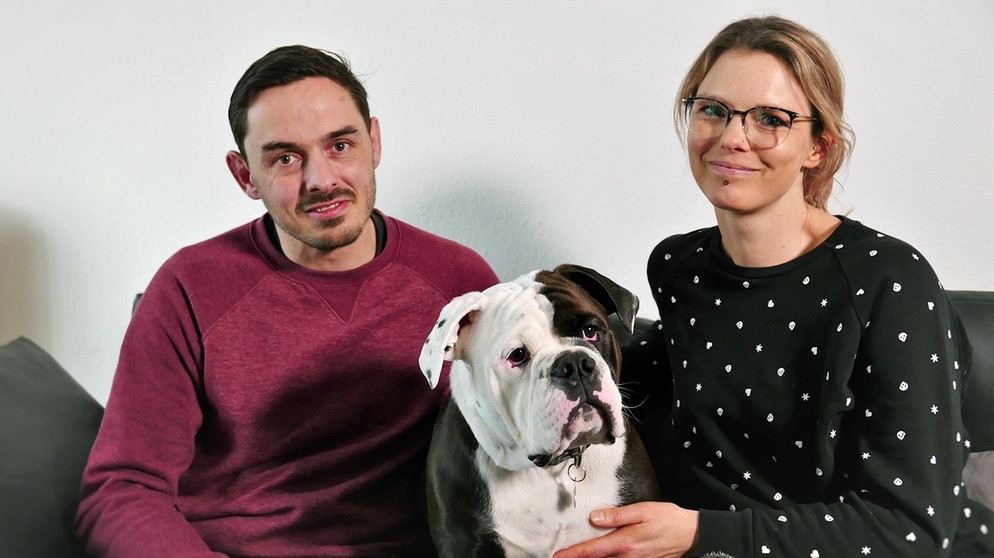 Eine ungewöhnliche Aufgabe für eine Continental Bulldogge: Diabetiker-Warnhund.
| Bildquelle: BR/NDR