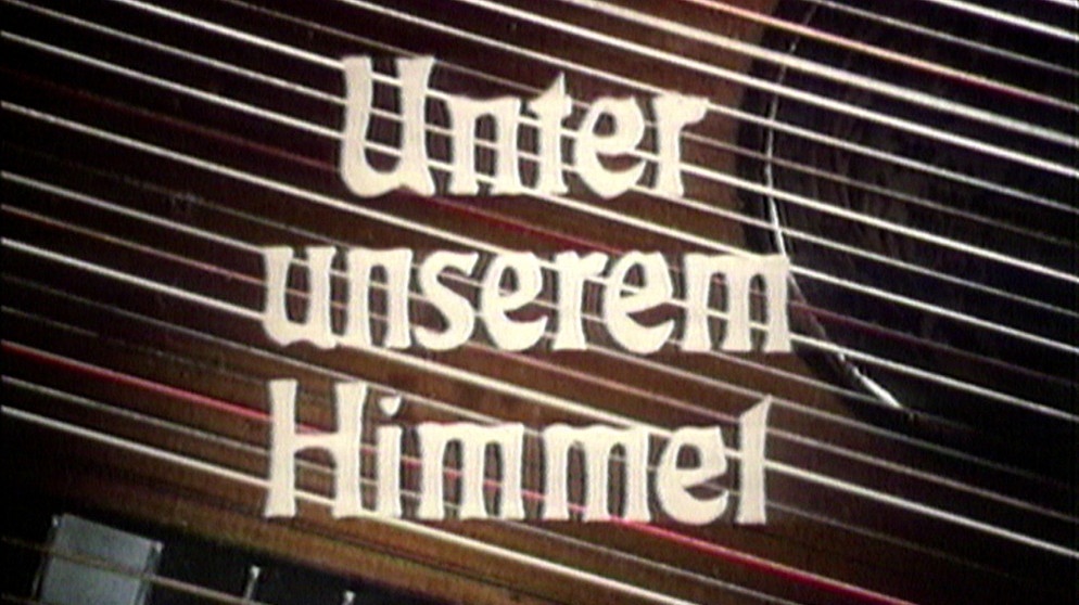 Die Sendung "Unter unserem Himmel" gehört zur ältesten Dokumentarfilmreihe in der ARD. Zum Jubiläum "50 Jahre Bayerisches Fernsehen" wird auf die Geschichte der Reihe zurückgeblickt. | Bildquelle: BR/BR