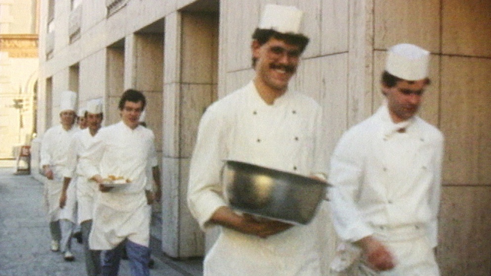 Aus dem Film Alle guten Dinge sind dreizehn - Ein Menü bei Eckhart Witzigmann, 1984 | Bildquelle: BR