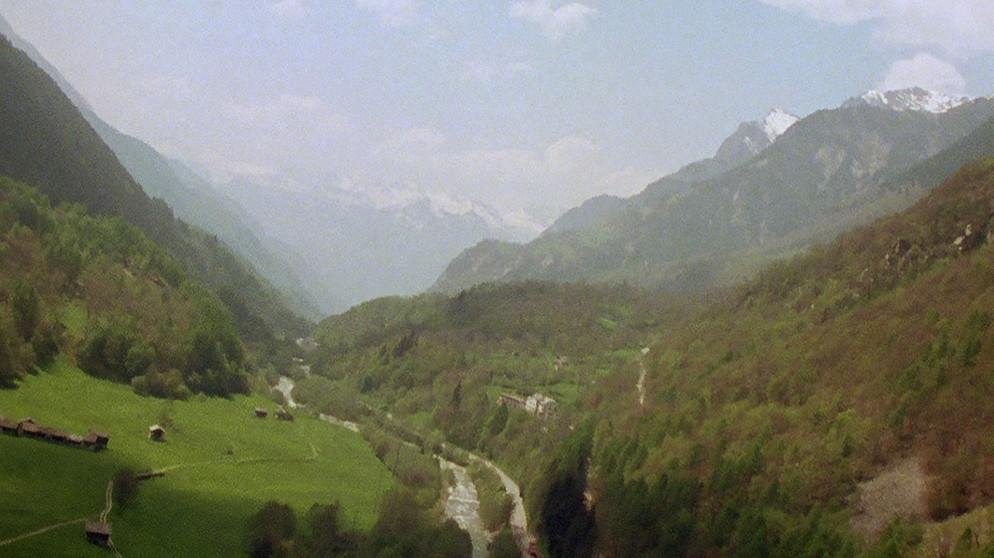 Aus dem Film "Terra Fina: Betrachtungen über das Engadin – Das Licht" von Andreas und Martin Lippl, 1986 | Bildquelle: BR/Martin Lippl