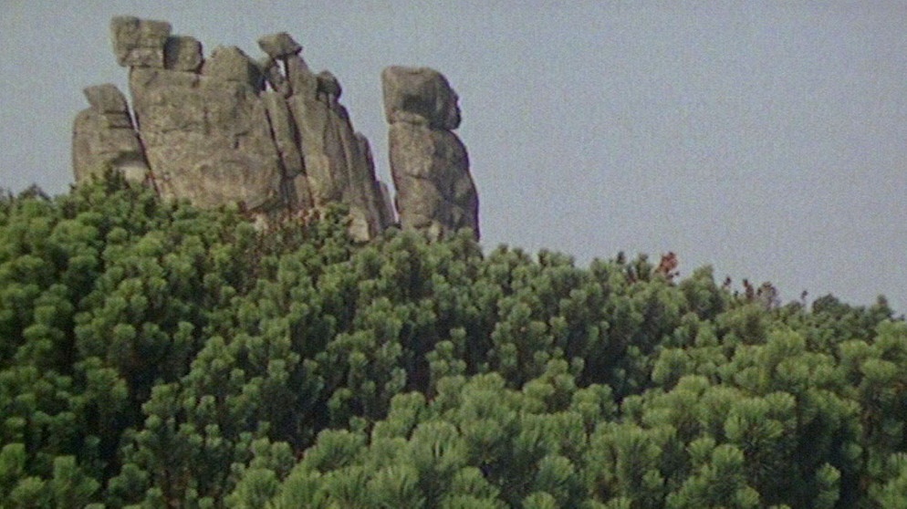 Aus dem Film Wiedersehen mit Rübezahl - Ein Film aus dem Riesengebirge, 1983 | Bildquelle: BR