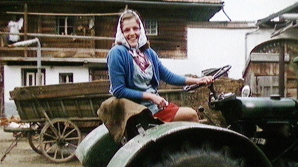 Aus dem Film Innviertler Landler - Volksmusik in Oberösterreich von 1976 | Bildquelle: BR