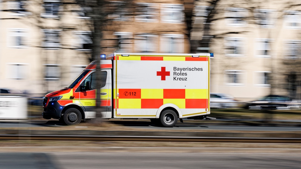 Symbolbild Krankenhaus. | Bildquelle: picture alliance/dpa/Matthias Balk