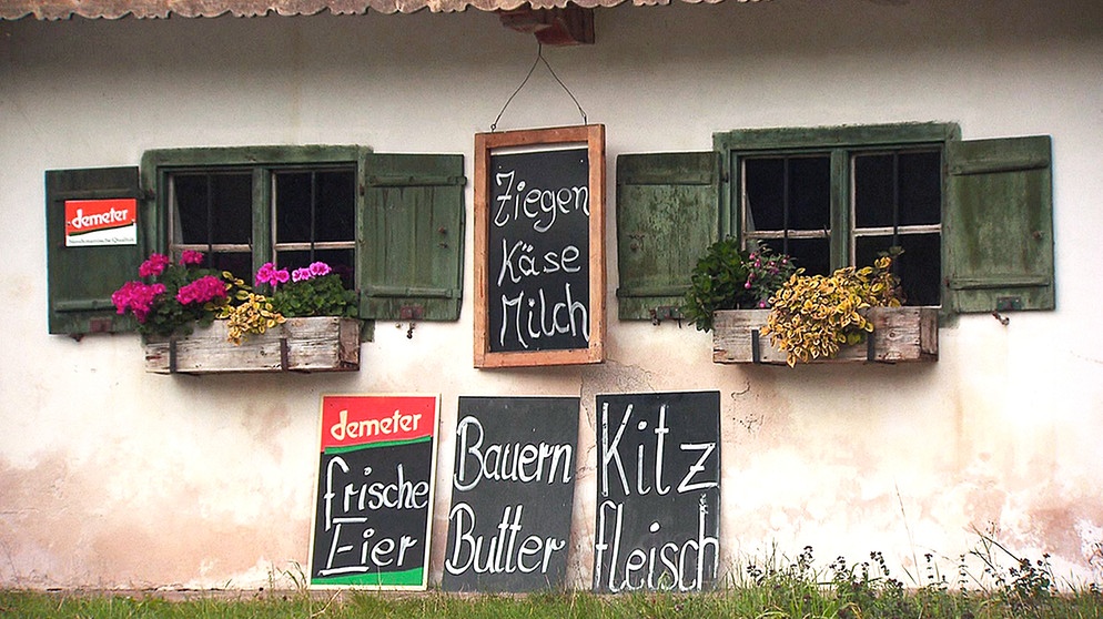 Leitzachtaler Ziegenhof von Werner und Martina Haase, Fischbachau | Bildquelle: BR
