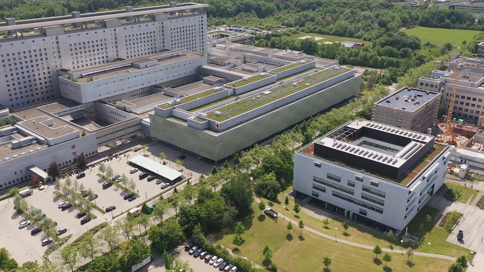 Klinikum Großhadern | Bildquelle: BR