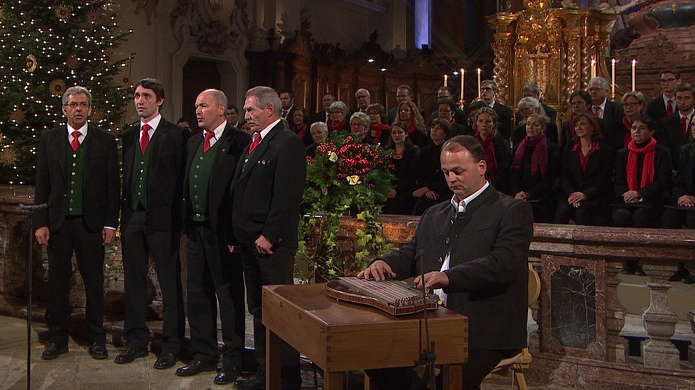 Adventsingen in der Klosterkirche Rohr: Die Lamer Winkl Sänger | Bildquelle: BR