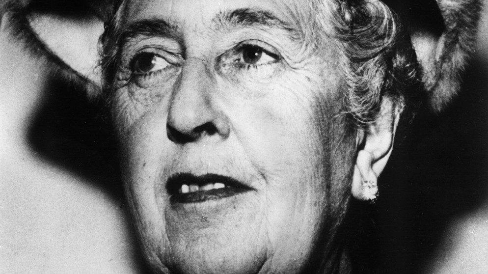 Portrait Agatha Christie 1970 | Bildquelle: picture alliance