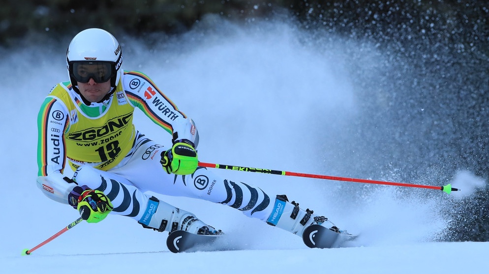 Alexander Schmid in Alta Badia | Bildquelle: picture-alliance/dpa
