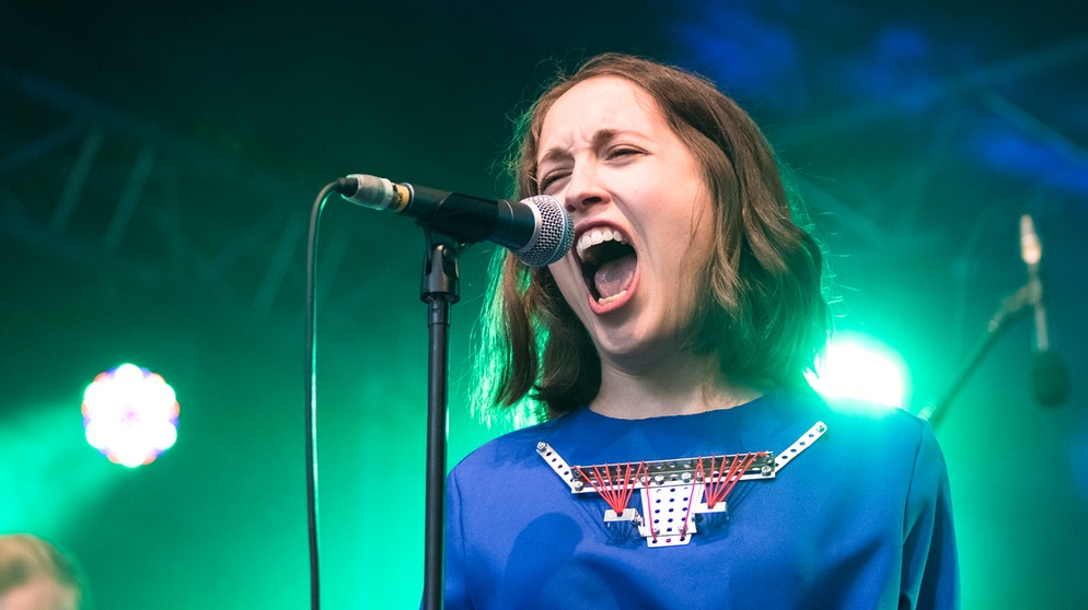 Alice Merton live | Bildquelle: BR