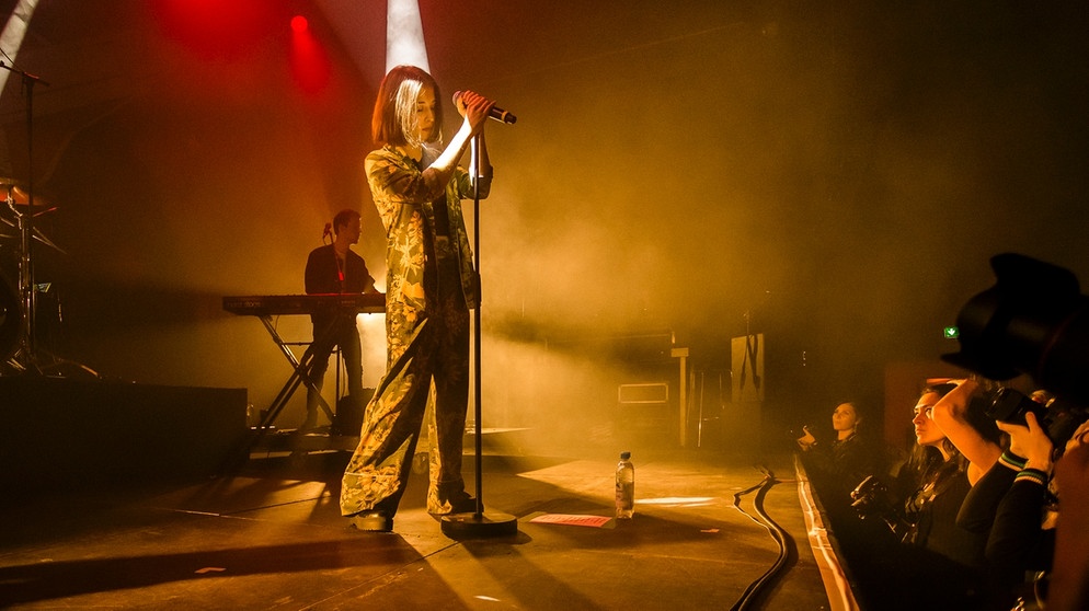 Alice Meron live beim Startrampe Festival | Bildquelle: BR