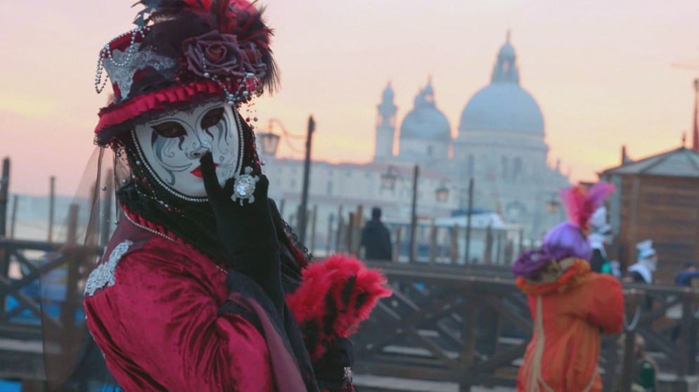 Karneval in Venedig | Bildquelle: BR