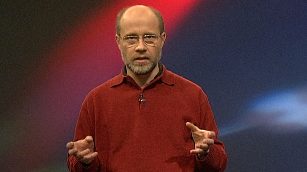 Harald Lesch | Bildquelle: Bayerischer Rundfunk
