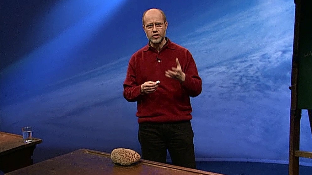 Harald Lesch - Was ist die Coriolis-Kraft? | Bildquelle: BR