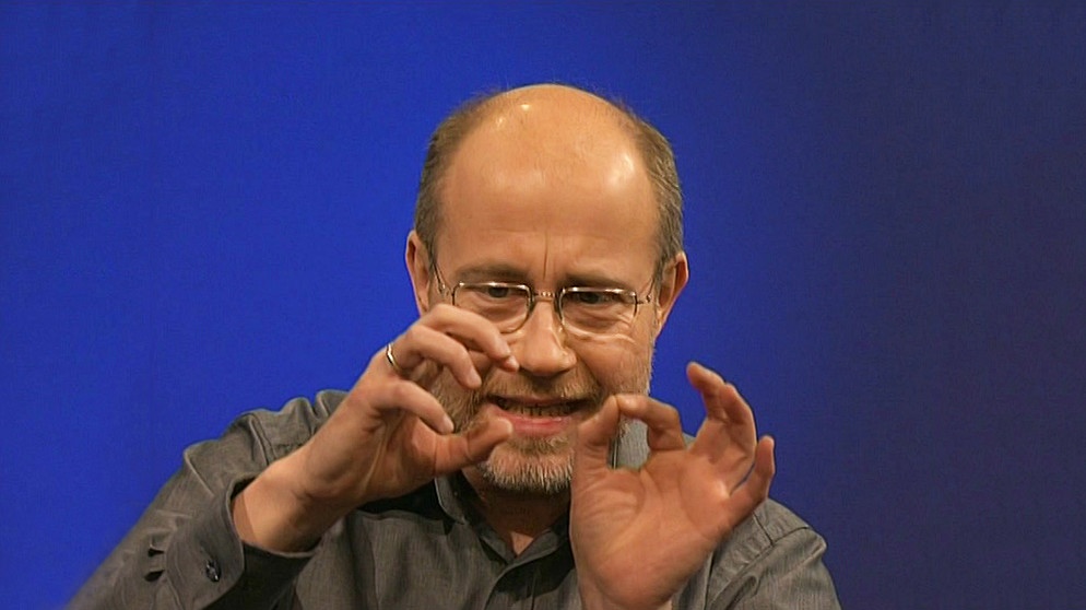 Harald Lesch | Bildquelle: BR