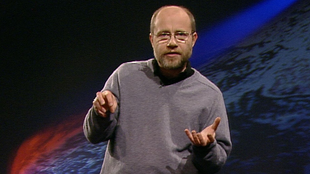 Prof. Harald Lesch | Bildquelle: BR