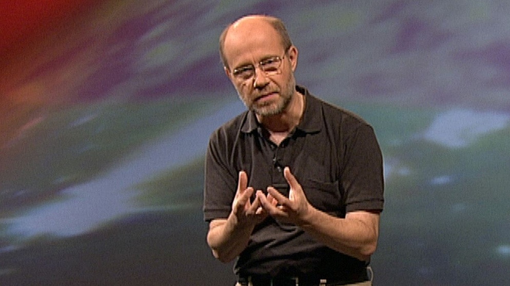 Harald Lesch | Bildquelle: BR
