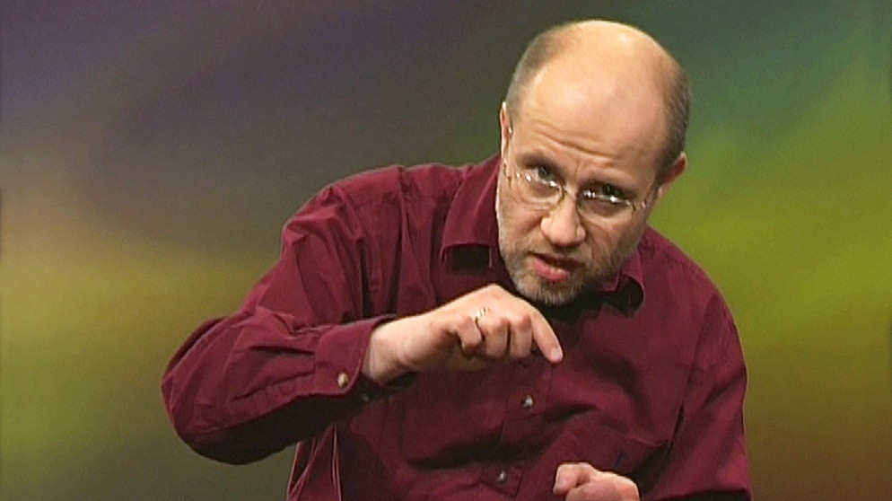 Prof. Harald Lesch | Bildquelle: BR