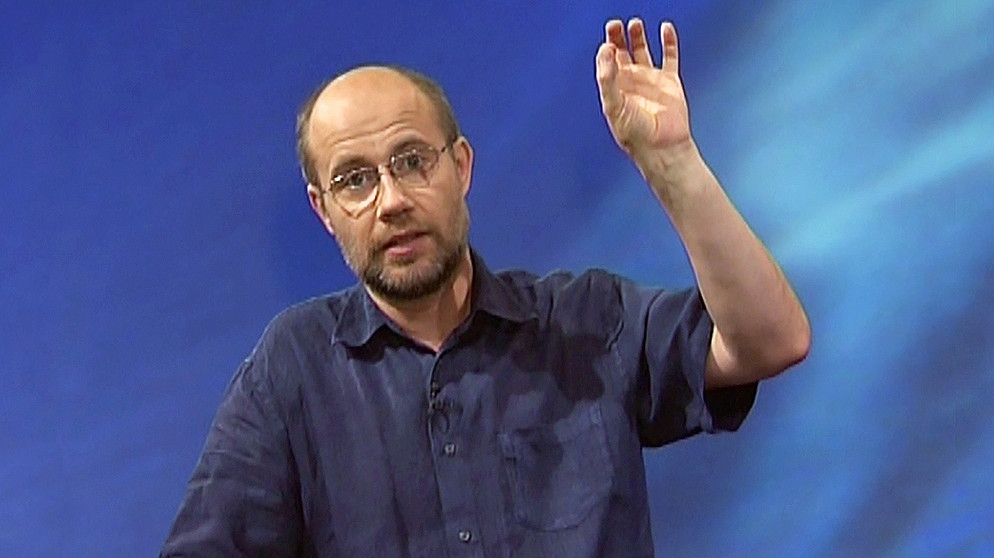 Harald Lesch | Bildquelle: BR