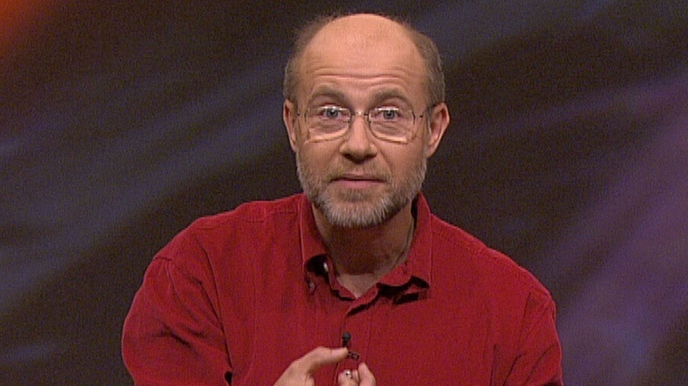 Prof. Harald Lesch | Bildquelle: BR