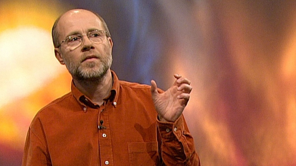 Harald Lesch | Bildquelle: BR