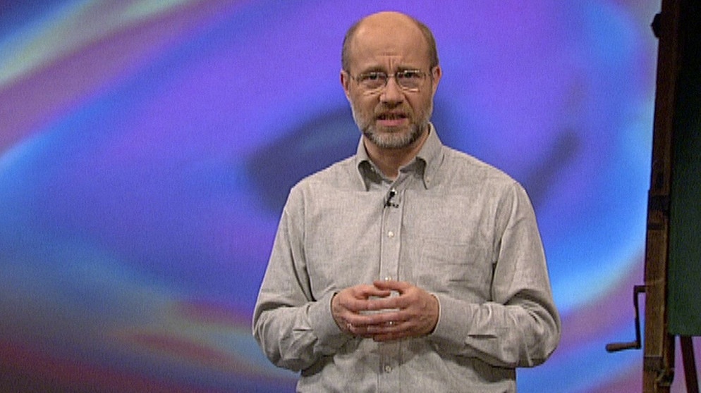 Harald Lesch | Bildquelle: BR
