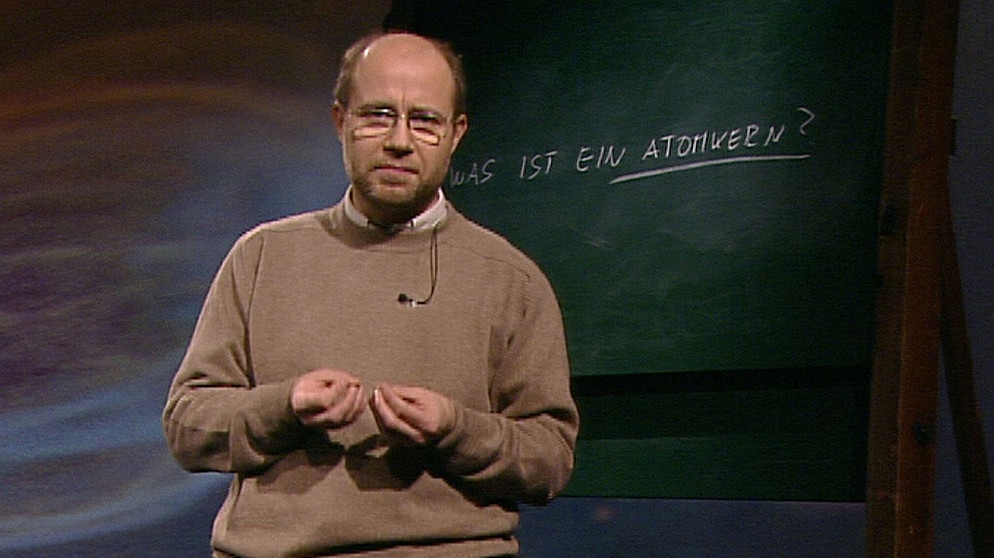Harald Lesch | Bildquelle: BR