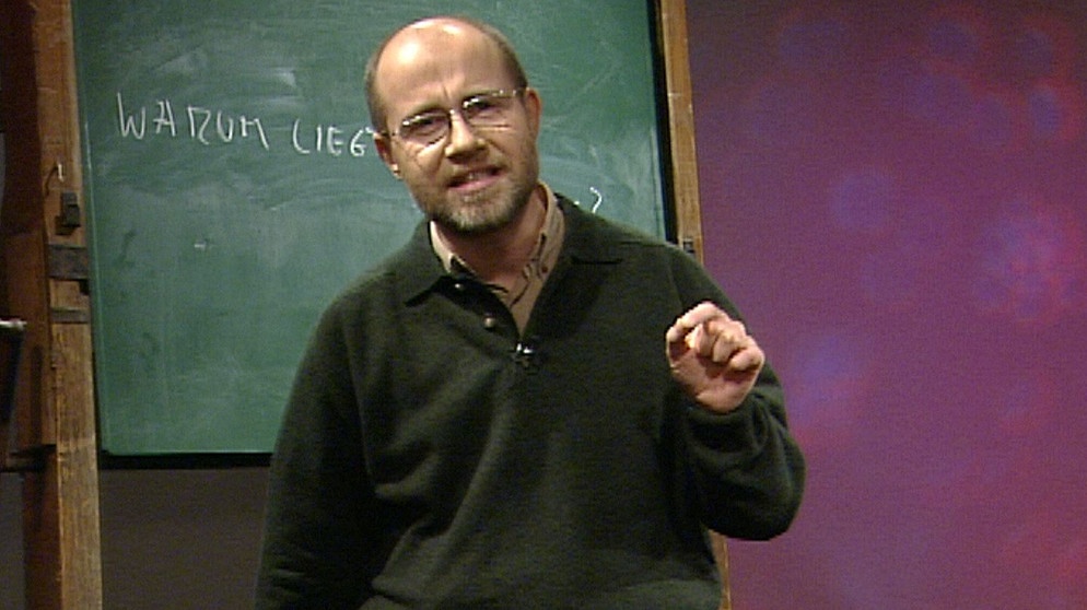 Harald Lesch | Bildquelle: BR