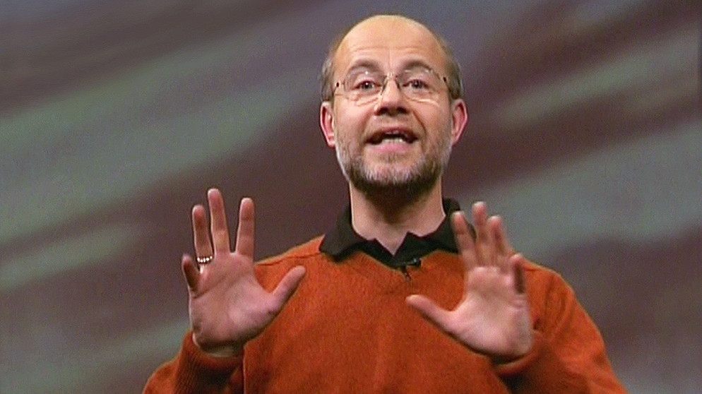 Prof. Harald Lesch | Bildquelle: BR