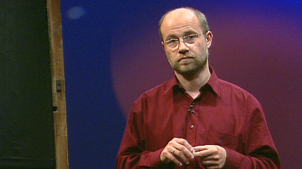 Harald Lesch | Bildquelle: BR