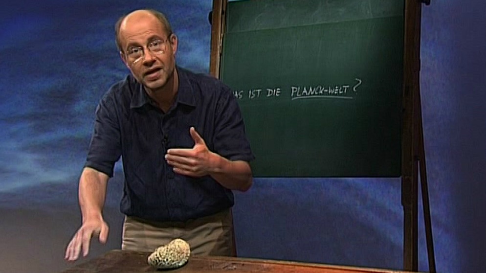 Planck-Welt | Bildquelle: Bayerischer Rundfunk