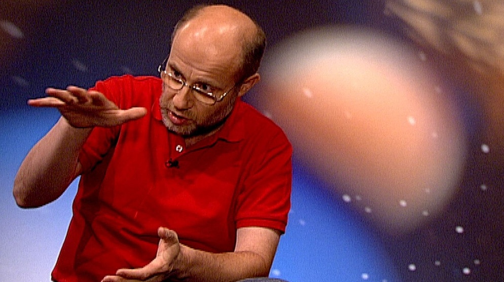 Harald Lesch | Bildquelle: Bayerischer Rundfunk