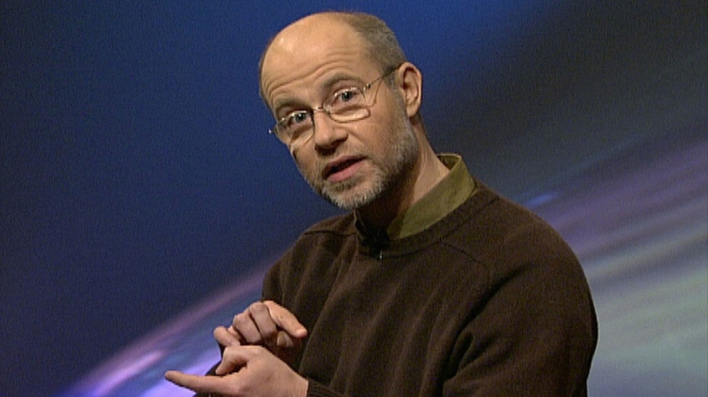 Harald Lesch | Bildquelle: BR