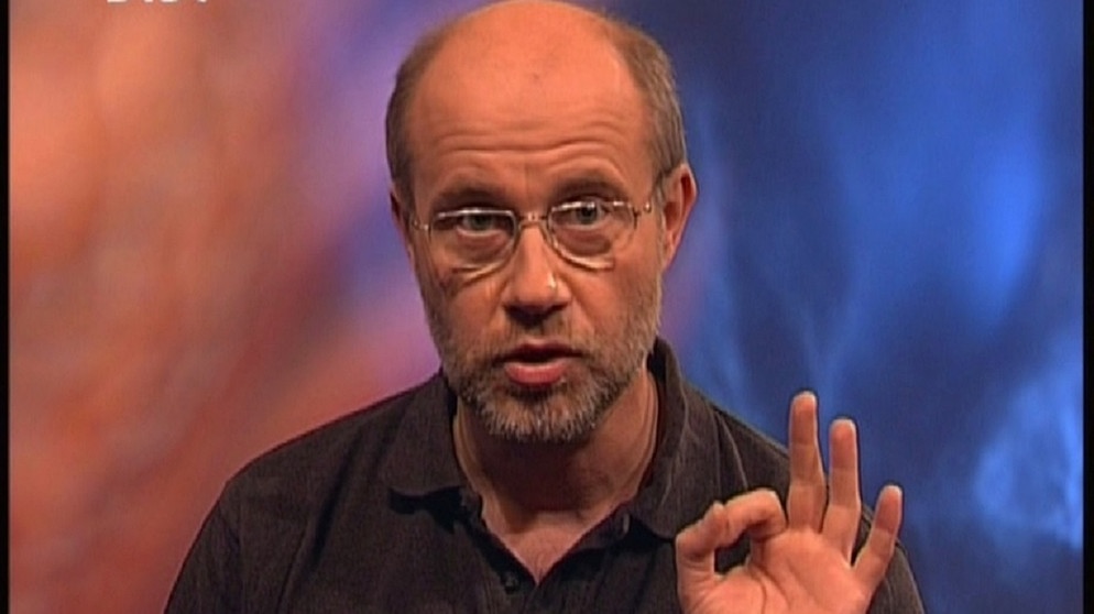 Professor Harald Lesch | Bildquelle: Bayerischer Rundfunk