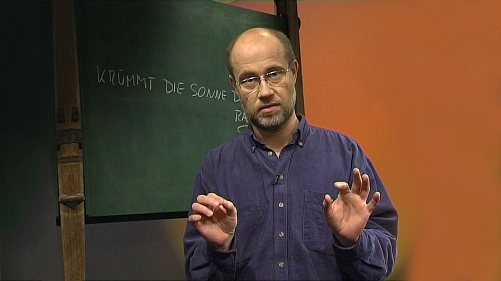 Harald Lesch | Bildquelle: Bayerischer Rundfunk