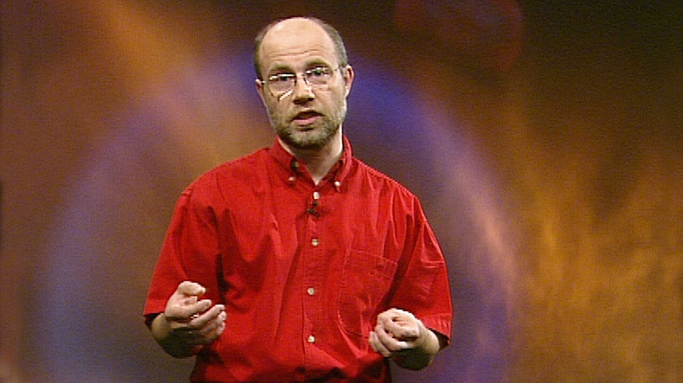 Prof. Harald Lesch | Bildquelle: BR